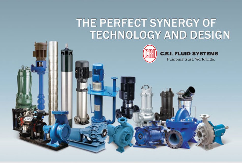 CRI Pumps supplier Zirakpur